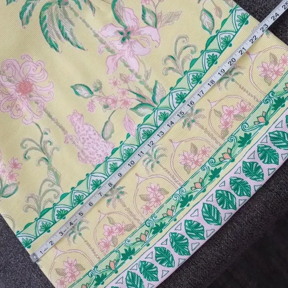 🔴SOLD🔴🐆VERY HTF Lilly Pulitzer🐆 - Del Rey Stretch Shift Dress - Picture 15 of 16